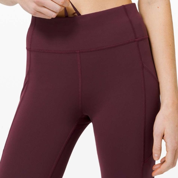 Lululemon Invigorate High-Rise Tight 25" - Picture 6 of 11